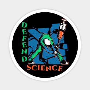 Defend Science Magnet